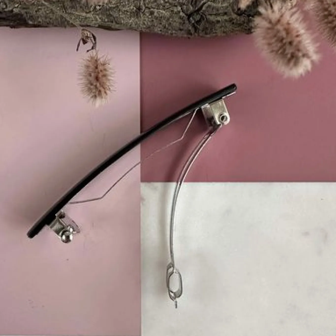 VIAMAJA Hår Accessories<Hårklemme Esther - Black