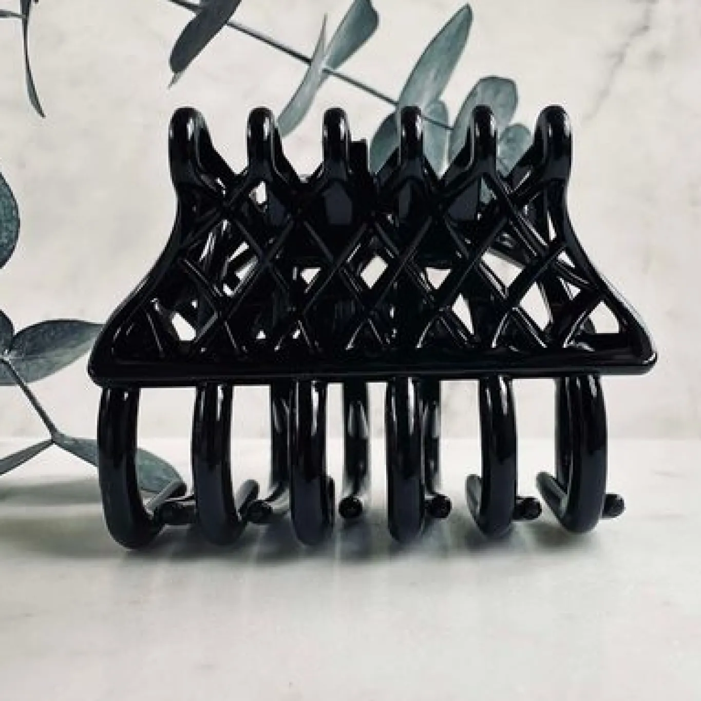 VIAMAJA Restparti|Hår Accessories<Hårklemme Gaisa Black