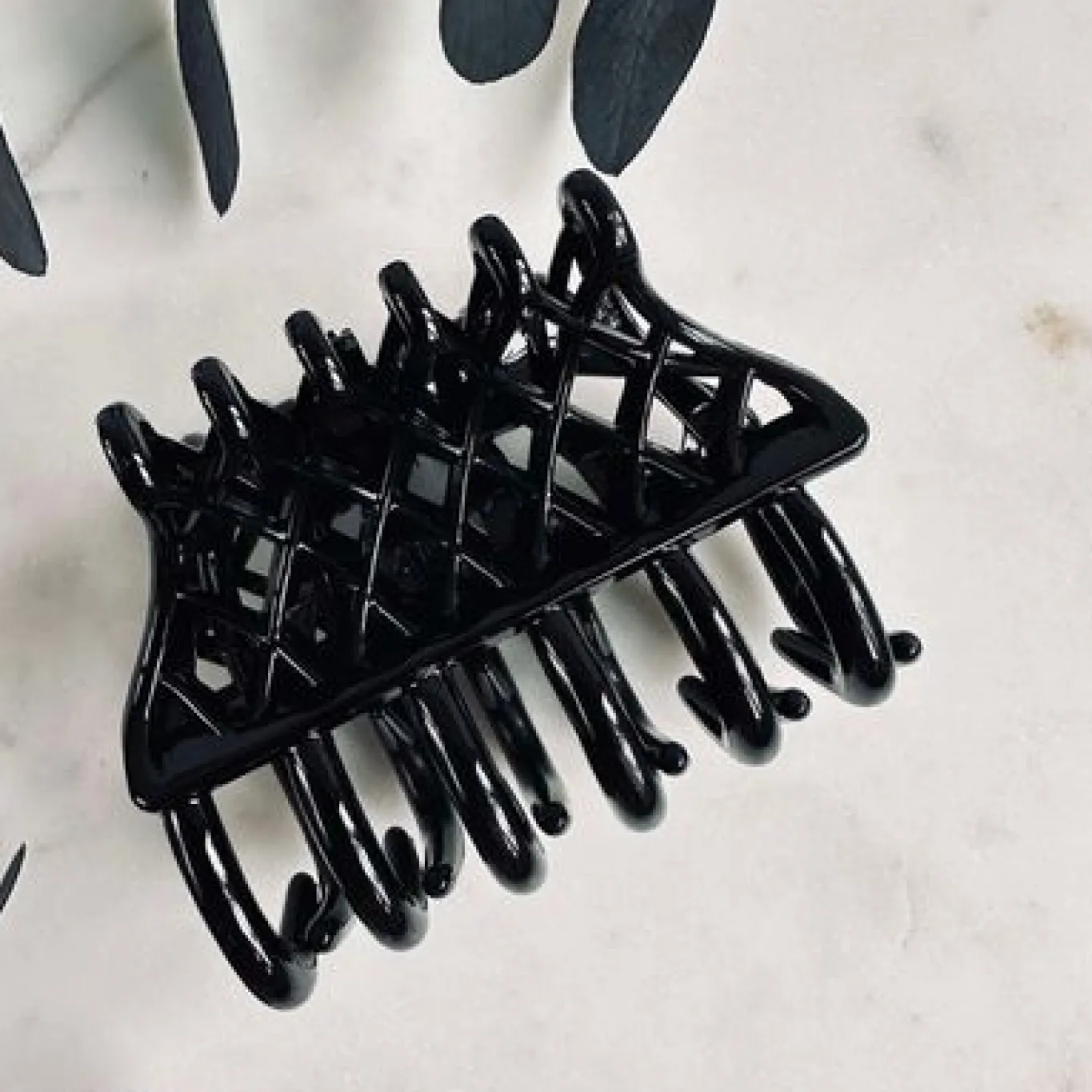VIAMAJA Restparti|Hår Accessories<Hårklemme Gaisa Black