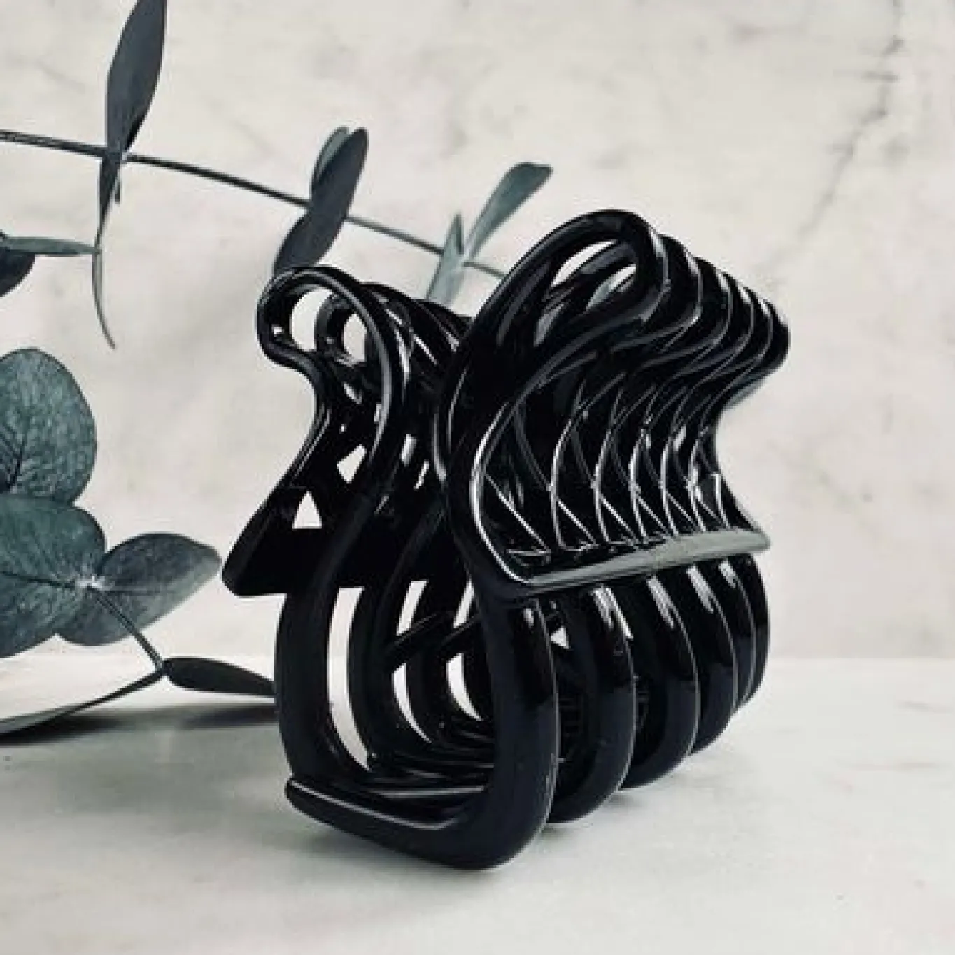 VIAMAJA Restparti|Hår Accessories<Hårklemme Gaisa Black