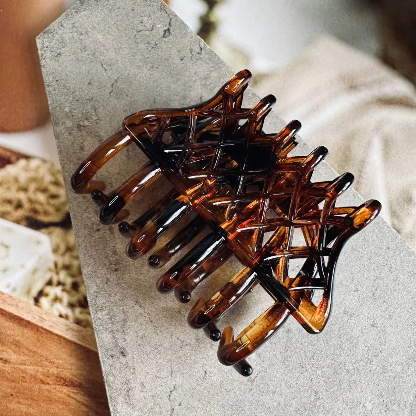 VIAMAJA Hår Accessories<Hårklemme Gaisa brown