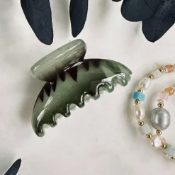 VIAMAJA Hår Accessories<Hårklemme Ivy - Green