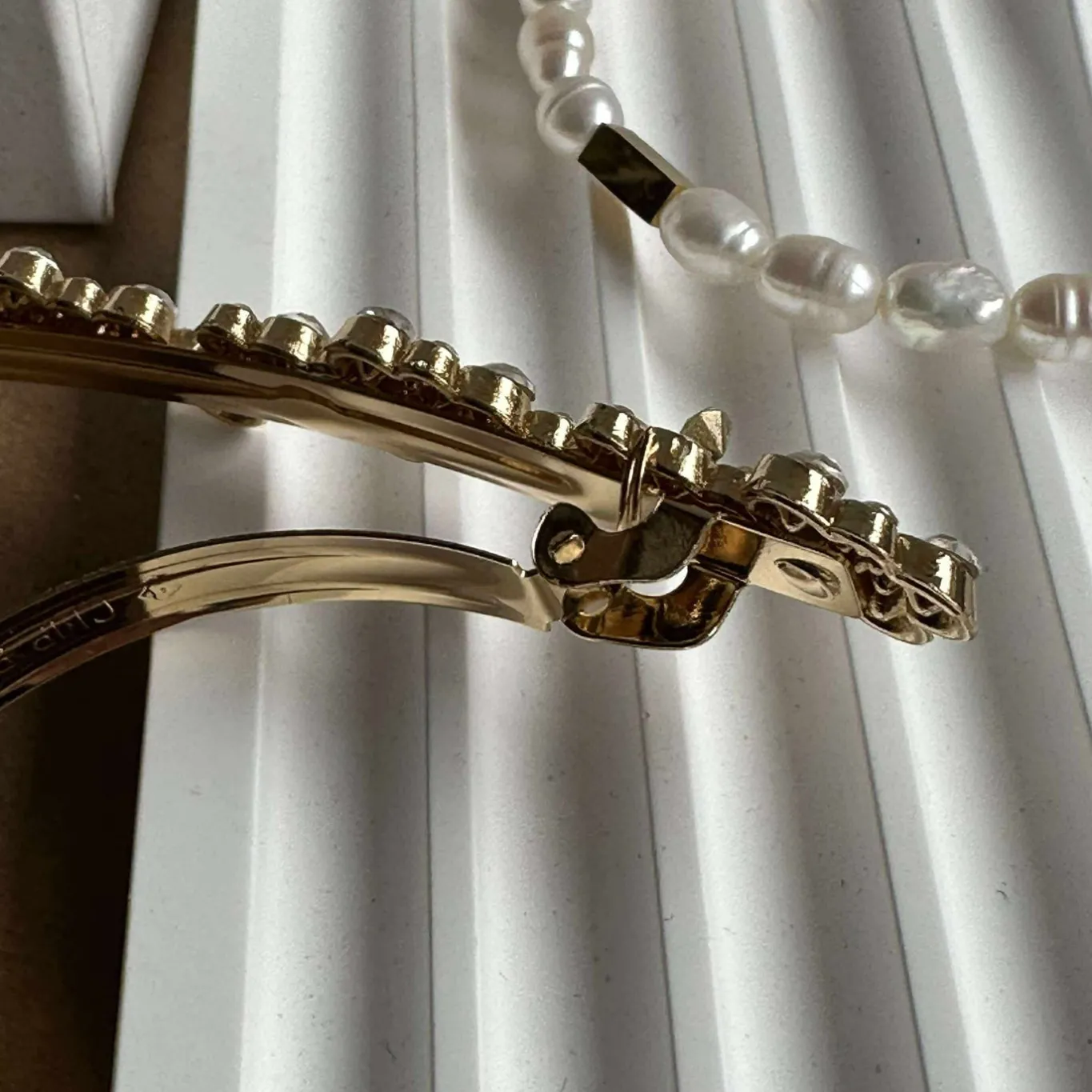 VIAMAJA Til Konfirmanden|Hår Accessories<Hårklemme Leonora gold
