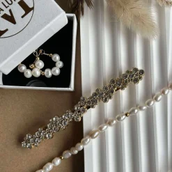 VIAMAJA Til Konfirmanden|Hår Accessories<Hårklemme Leonora gold