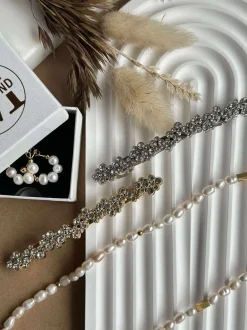 VIAMAJA Til Konfirmanden|Hår Accessories<Hårklemme Leonora gold