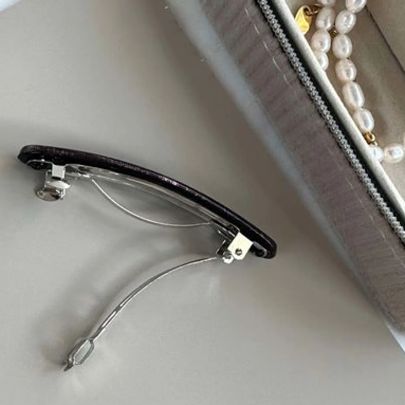 VIAMAJA Hår Accessories<Hårklemme Purple Snake