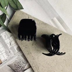 VIAMAJA Hår Accessories<Hårklemmer Gaisa black - 2 stk