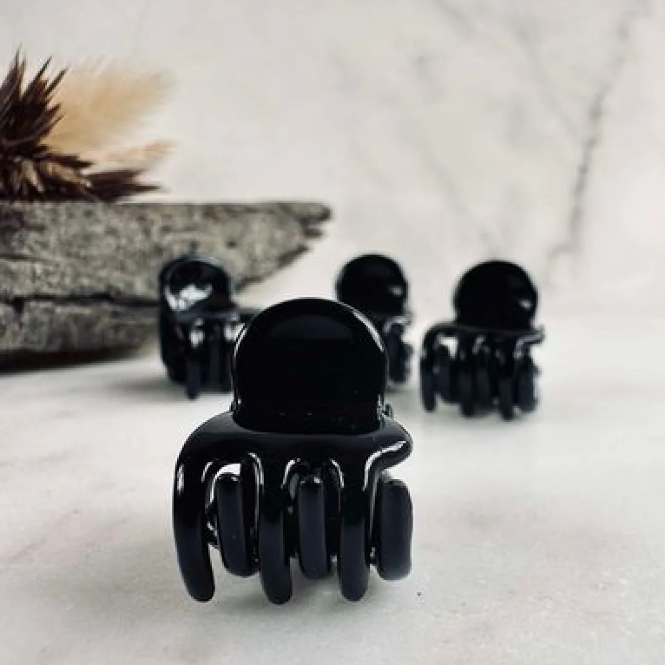 VIAMAJA Hår Accessories<Hårklemmer Gaisa Black mini - 4 stk