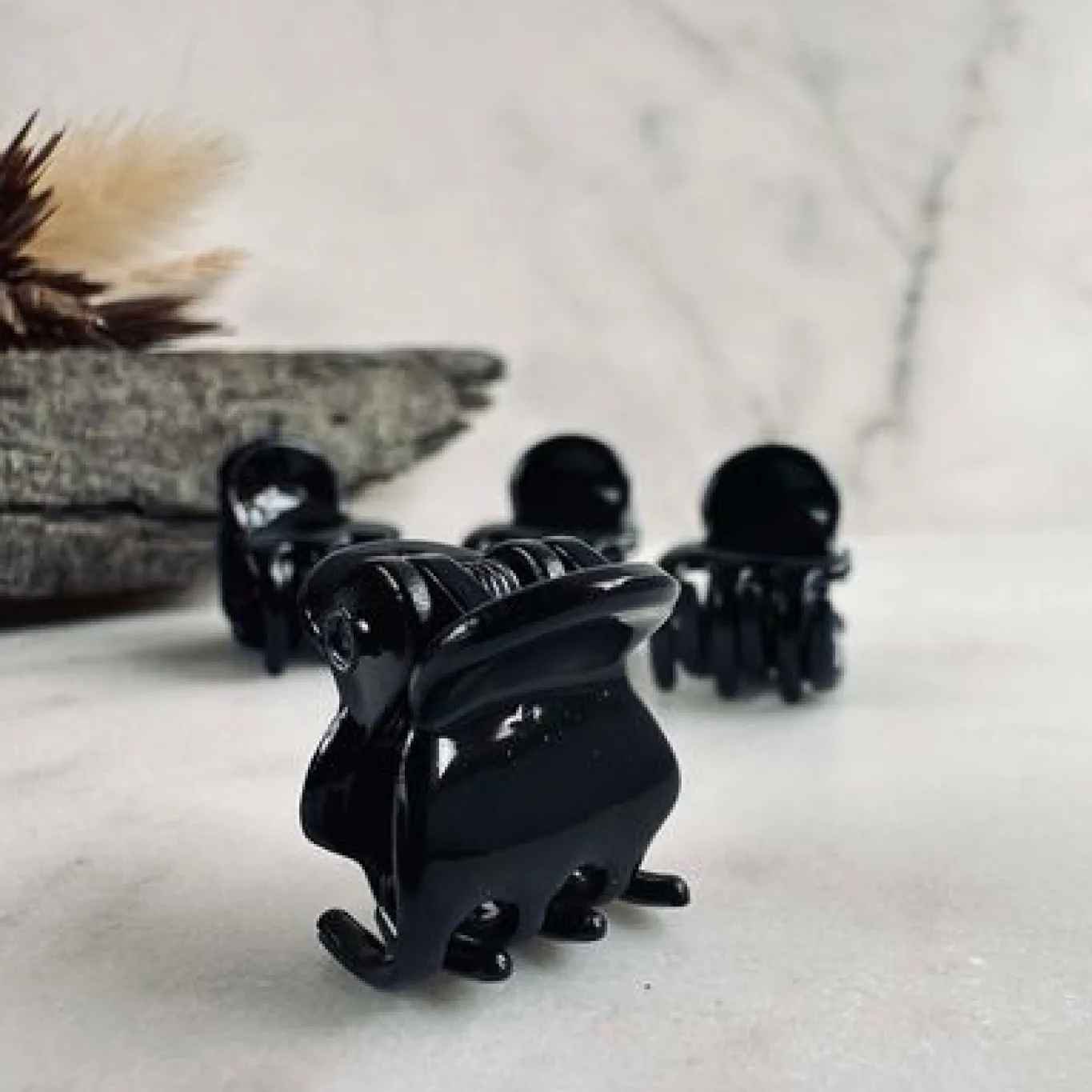VIAMAJA Hår Accessories<Hårklemmer Gaisa Black mini - 4 stk