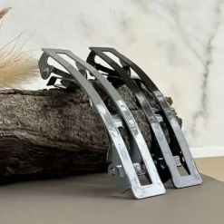 VIAMAJA Restparti|Hår Accessories<Hårklemmer Mina Black / Grey - 2 stk