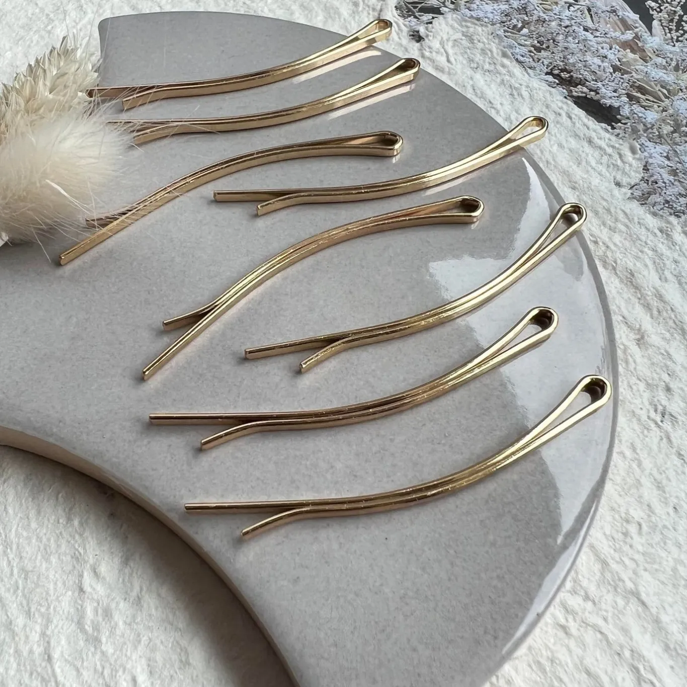 VIAMAJA Hår Accessories<Hårnåle 8 stk - Guld