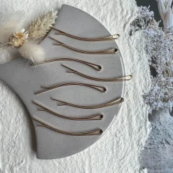 VIAMAJA Hår Accessories<Hårnåle 8 stk - Guld