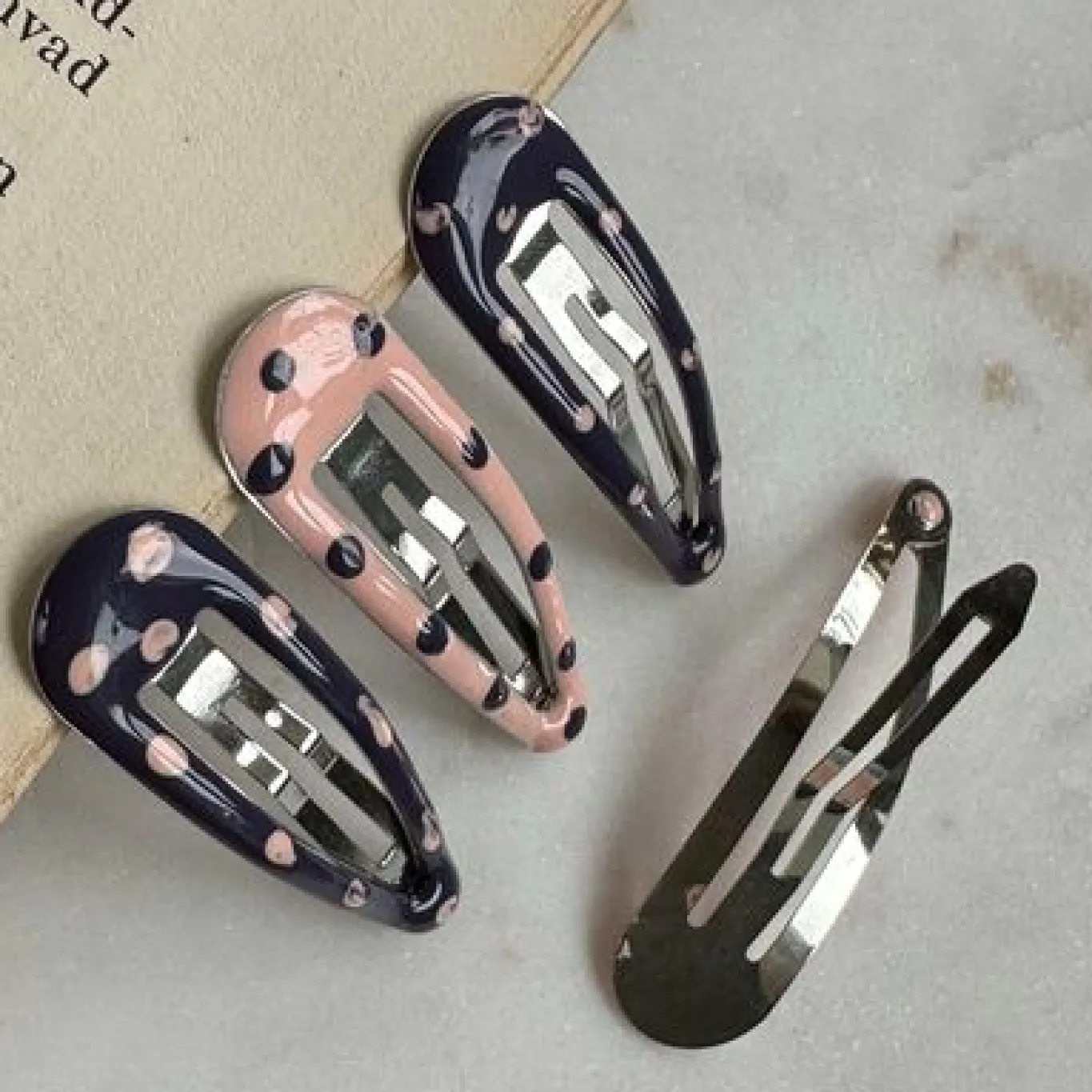 VIAMAJA Hår Accessories<Hårspænder Amalie - 4 stk.