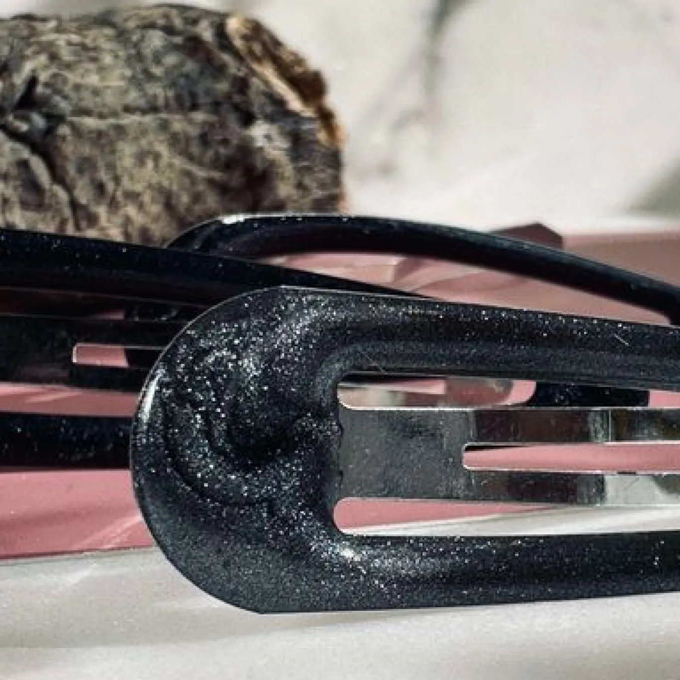 VIAMAJA Hår Accessories<Hårspænder Black / Grey Shimmer - 4 stk.