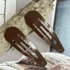 VIAMAJA Hår Accessories<Hårspænder Brown - 2 stk