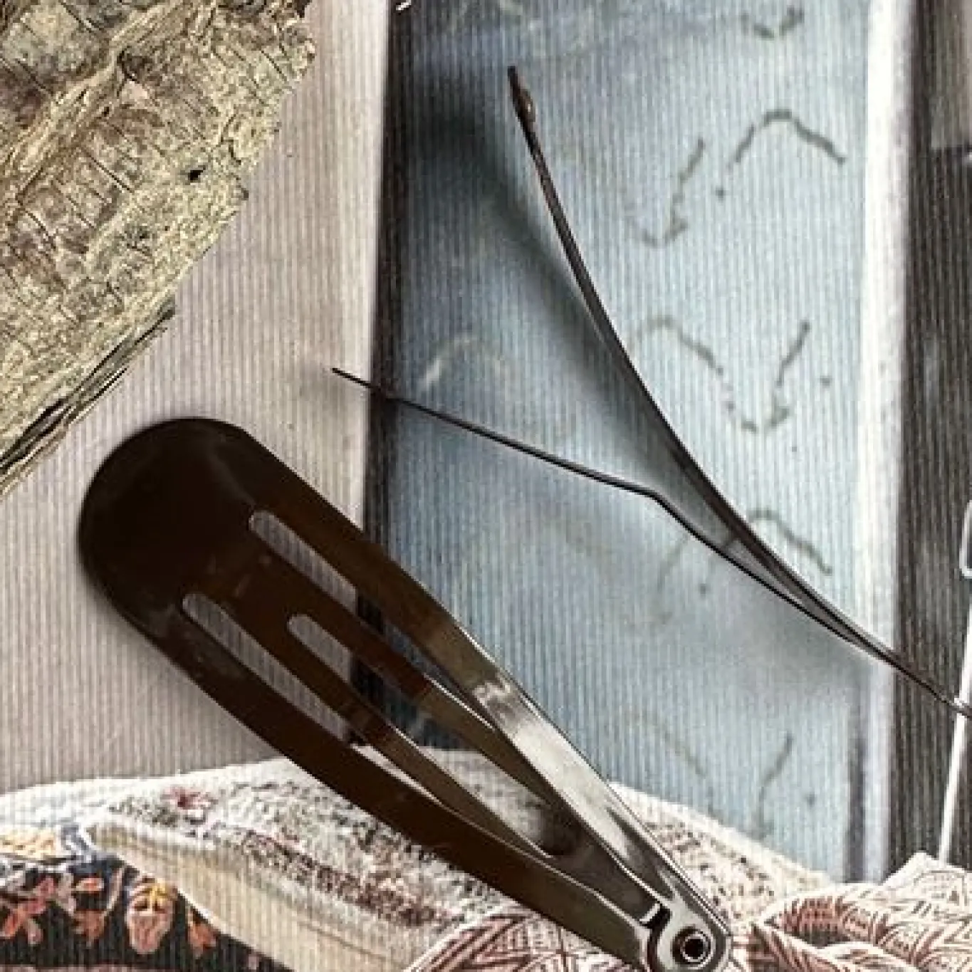 VIAMAJA Hår Accessories<Hårspænder Brown - 2 stk