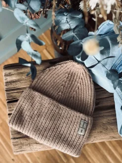 VIAMAJA Huer Og Handsker<Hue Beanie camel