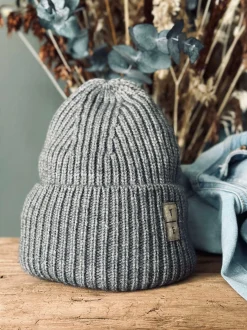 VIAMAJA Huer Og Handsker<Hue Beanie Grå