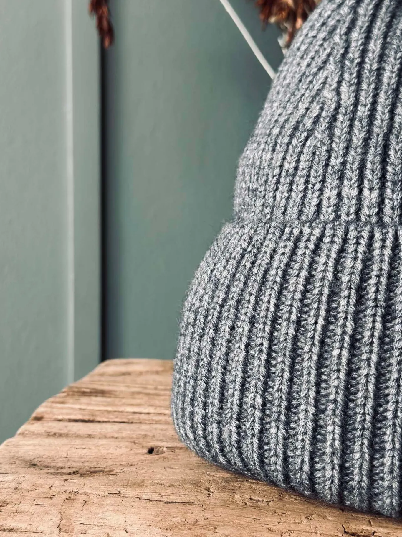 VIAMAJA Huer Og Handsker<Hue Beanie Grå