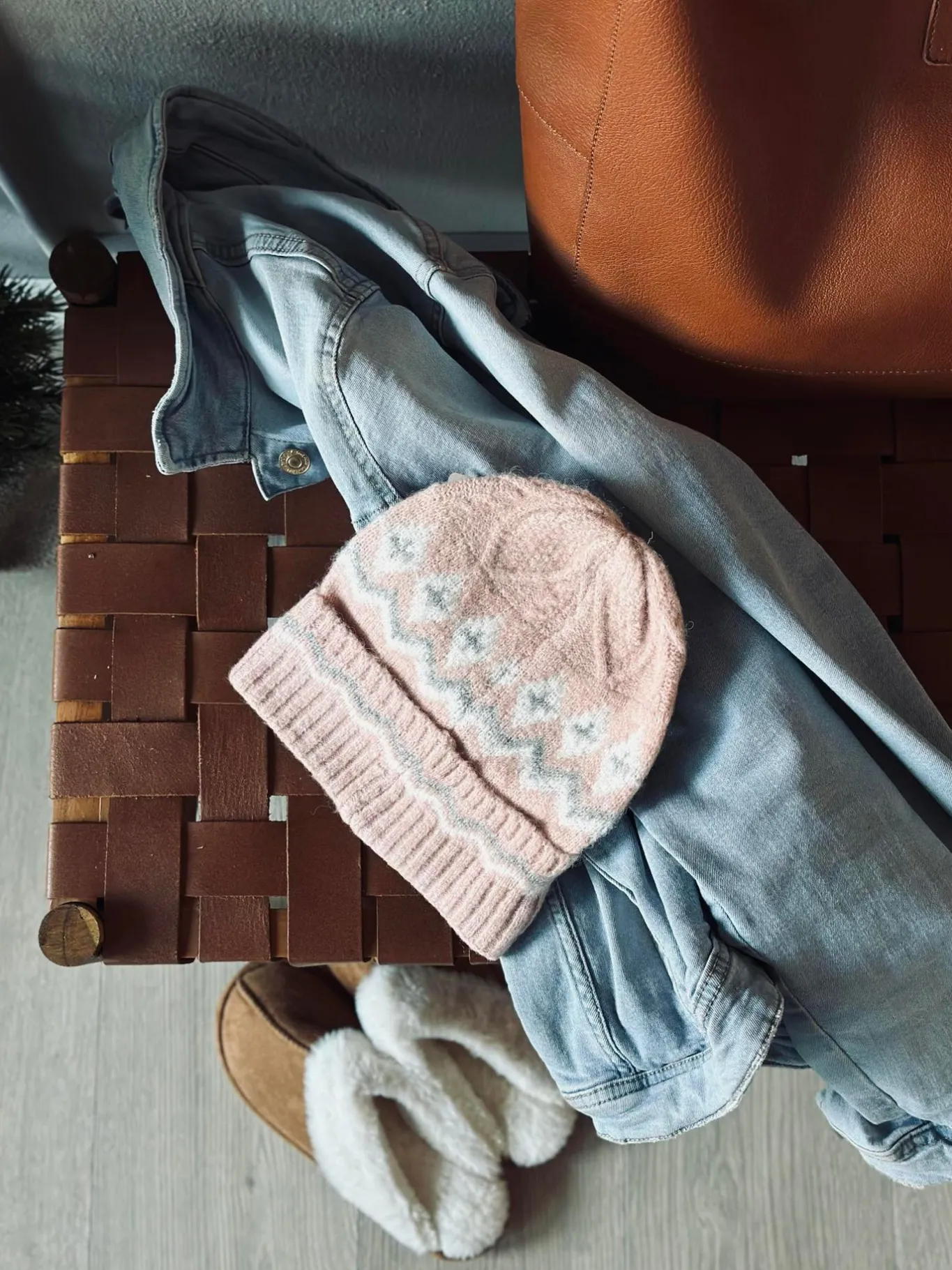 VIAMAJA Huer Og Handsker<Hue Rose