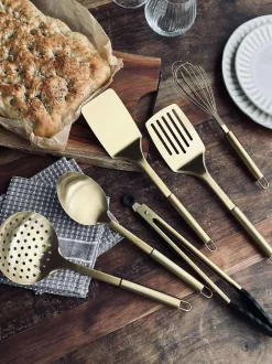 VIAMAJA Bestik Og Køkkenredskaber|Rustfrit Stål<Hulske Golden - Rustfrit stål