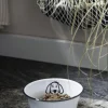 VIAMAJA Hund<Hundeskål emalje - Lille