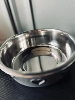 VIAMAJA Hund<Hundeskål i rustfrit stål / skridsikker