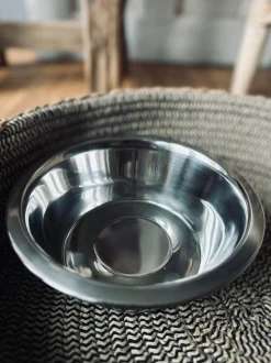 VIAMAJA Hund<Hundeskål i rustfrit stål – Lille