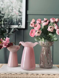 VIAMAJA Vaser|Interiør<Hyacintvase Milla - Rosa
