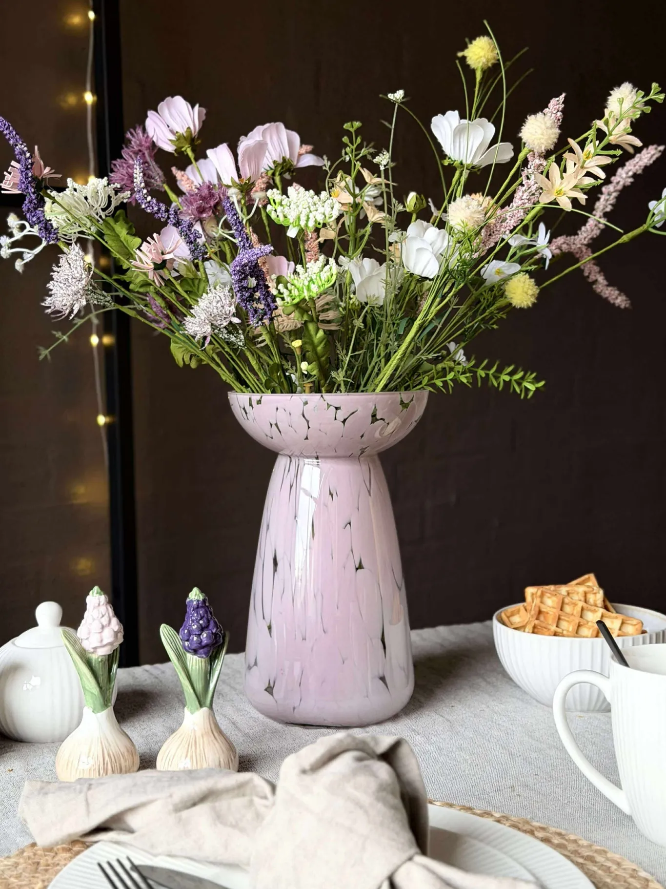 VIAMAJA Vaser|Interiør<Hyacintvase Milla XL - Rosa