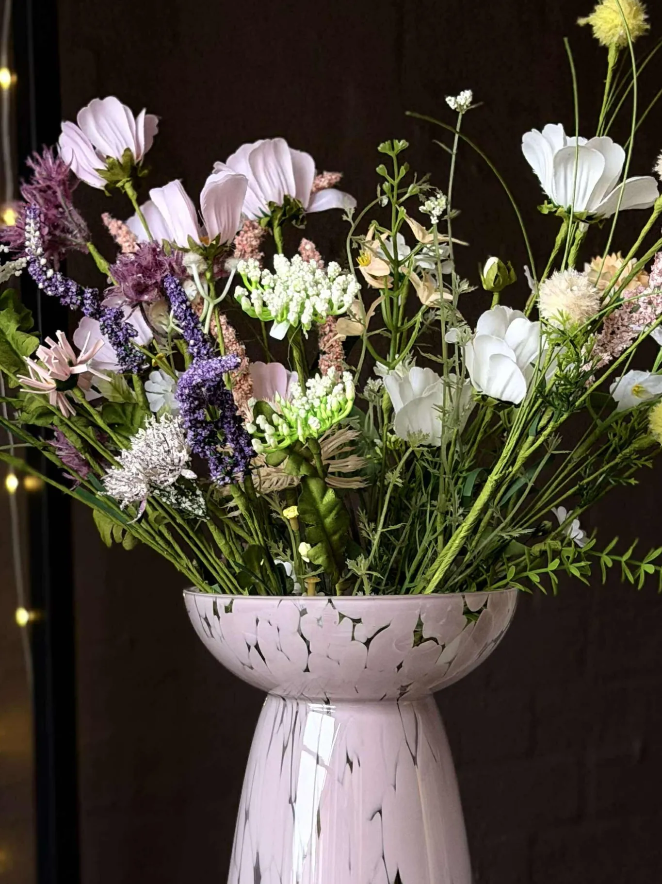 VIAMAJA Vaser|Interiør<Hyacintvase Milla XL - Rosa