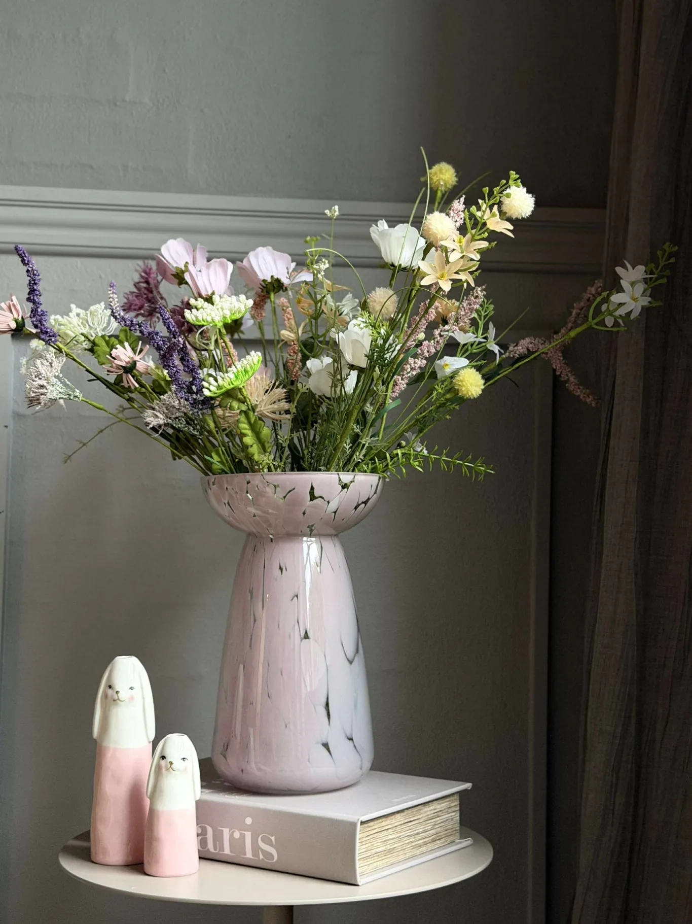 VIAMAJA Vaser|Interiør<Hyacintvase Milla XL - Rosa