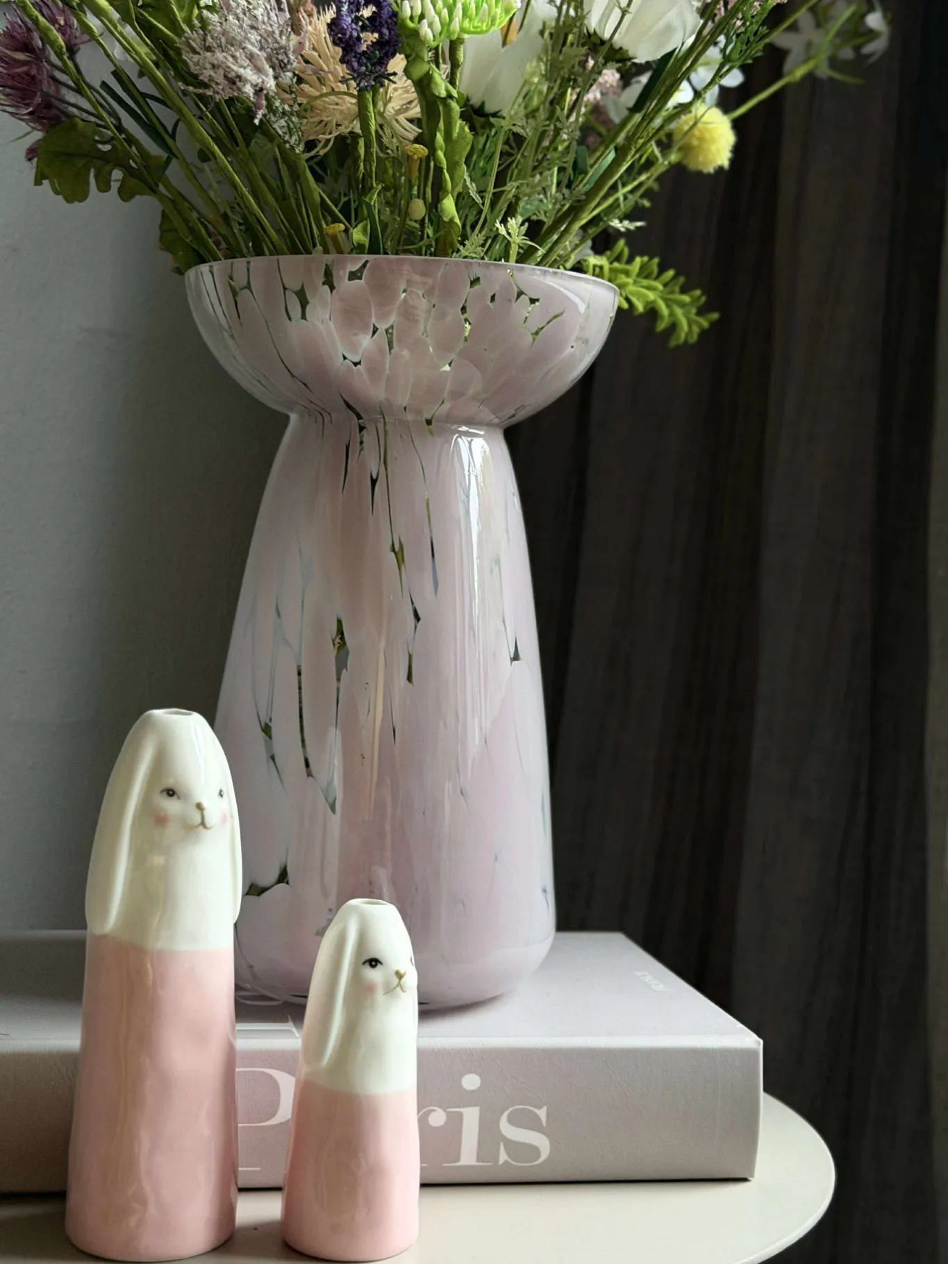 VIAMAJA Vaser|Interiør<Hyacintvase Milla XL - Rosa