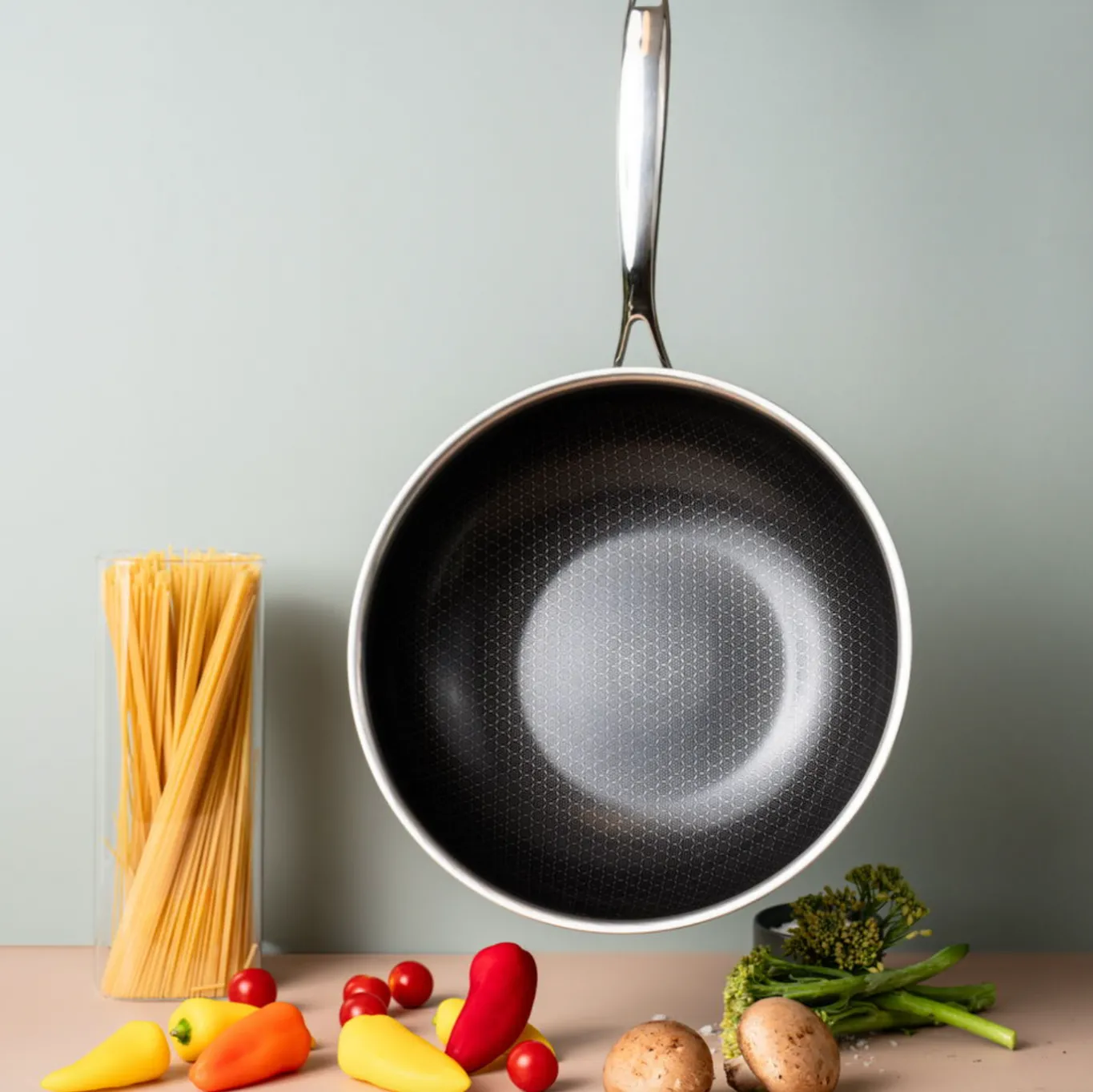 VIAMAJA Gryder Og Pander<Hybrid wok Ø28cm