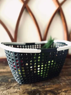 VIAMAJA Kurve / Opbevaring<Indkøbskurv med håndtag - Recycling