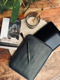 VIAMAJA Computertasker|Tasker Til Mænd<Ipad sleeve - Black / Black