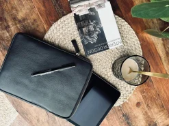 VIAMAJA Computertasker|Tasker Til Mænd<Ipad sleeve - Black / Gold