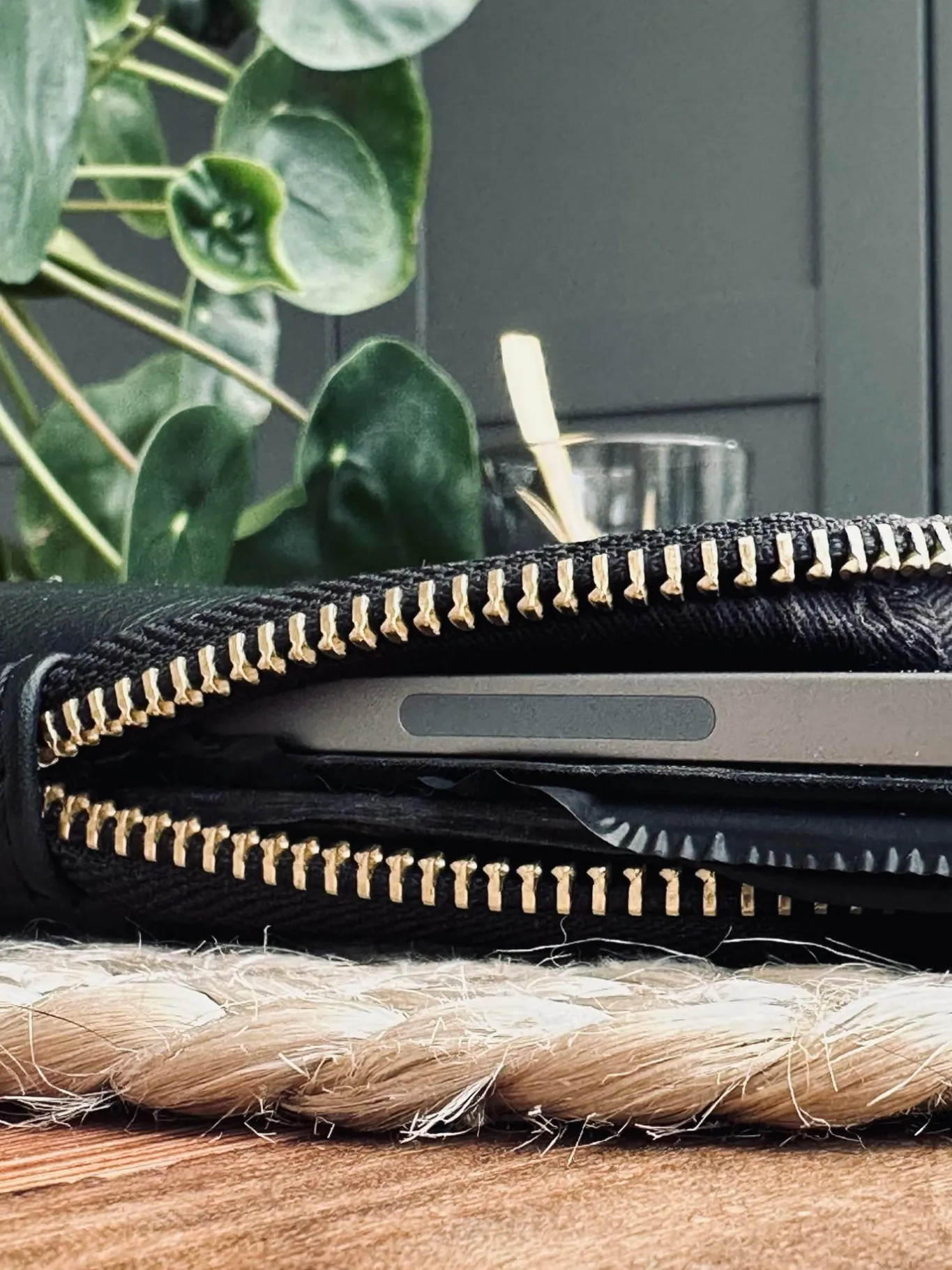 VIAMAJA Computertasker|Tasker Til Mænd<Ipad sleeve - Black / Gold