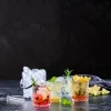 VIAMAJA Krus, Kopper Og Glas<Isspand med 4 glas