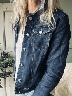 VIAMAJA Denimjakker<Jakke Denim dark