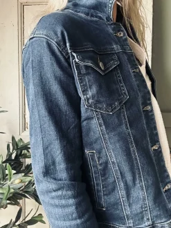 VIAMAJA Denimjakker<Jakke Denim dark