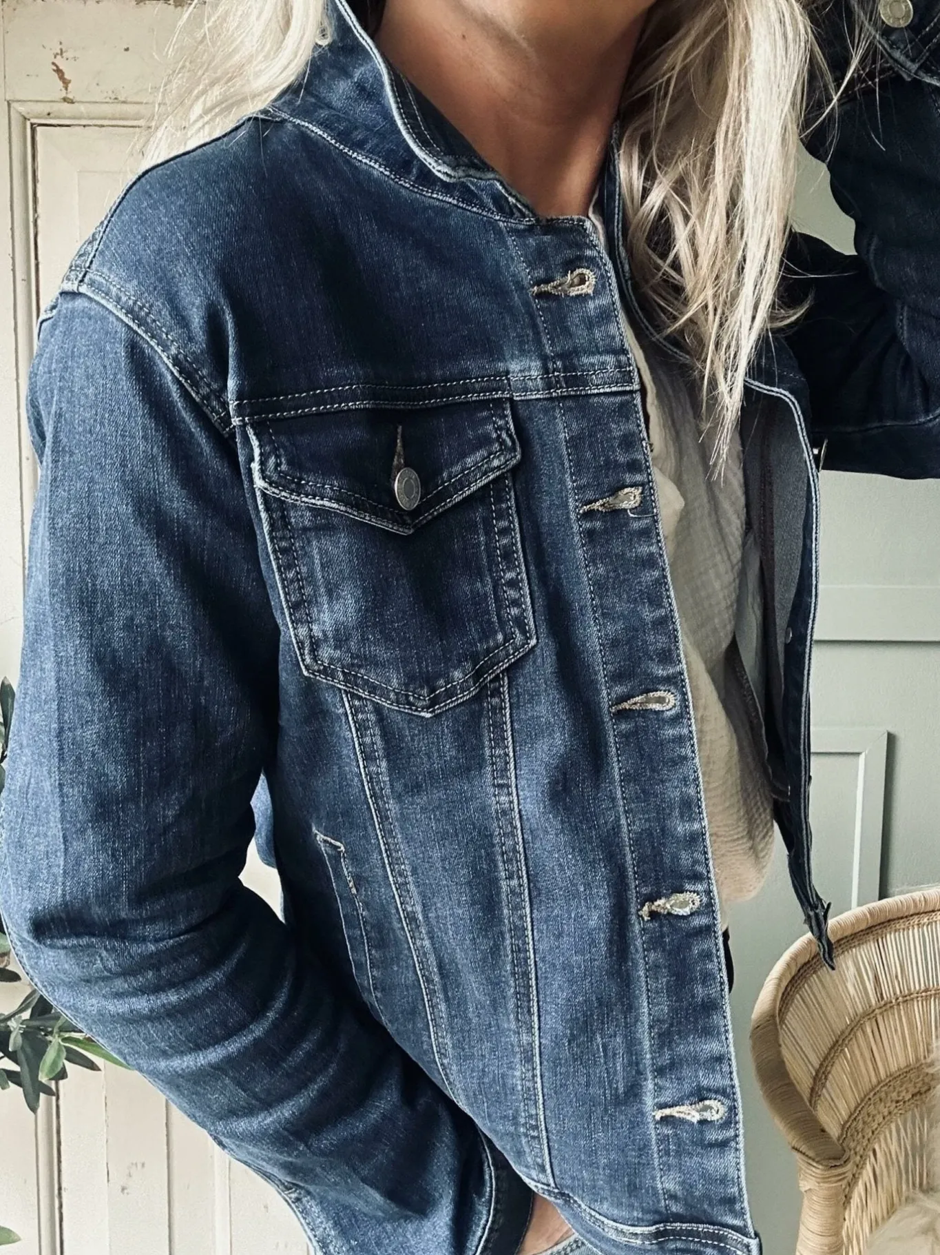 VIAMAJA Denimjakker<Jakke Denim dark