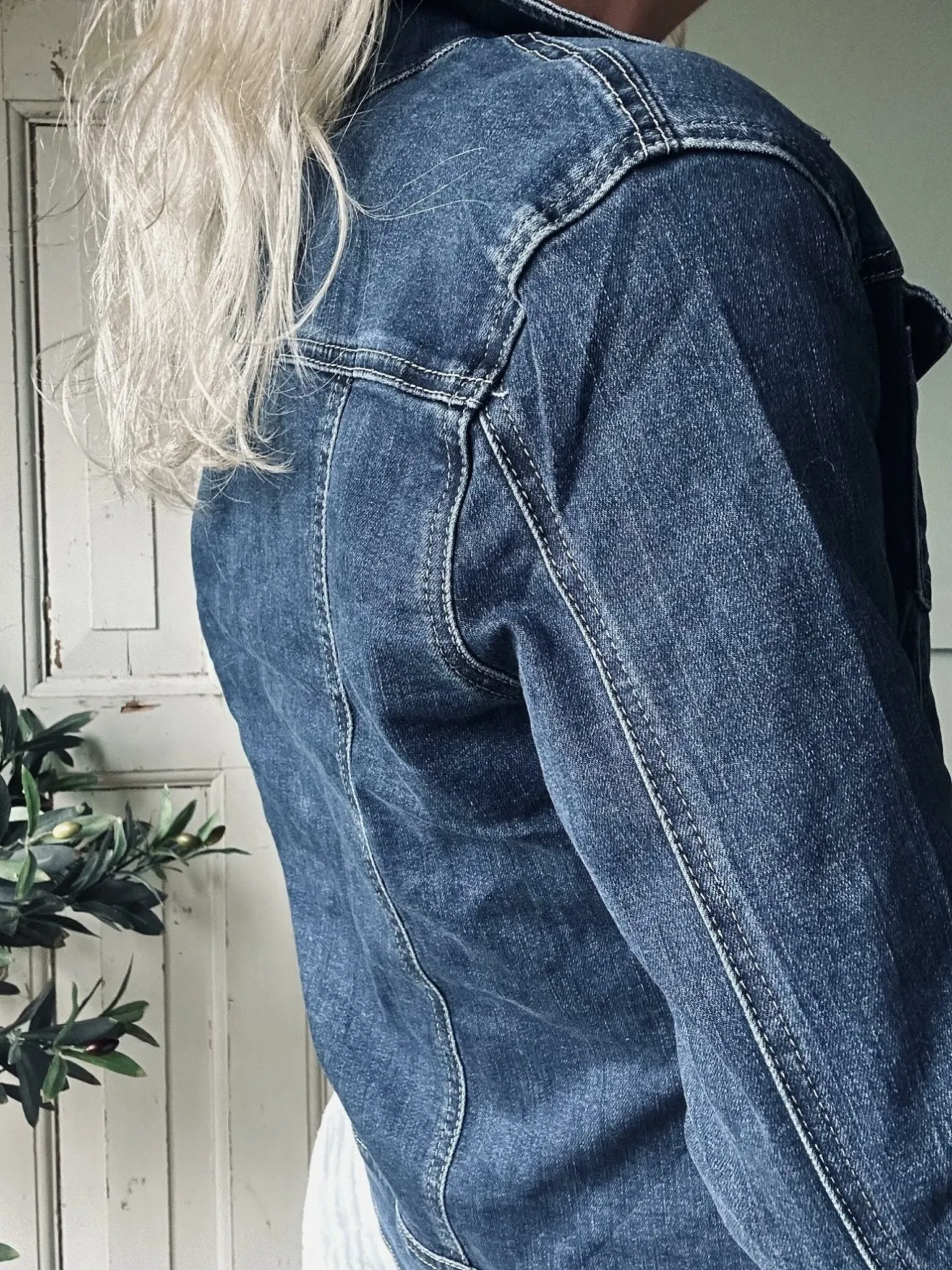 VIAMAJA Denimjakker<Jakke Denim dark