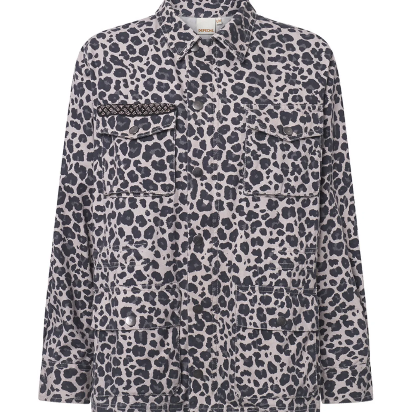 VIAMAJA Jakker<Jakke Leopard Grey