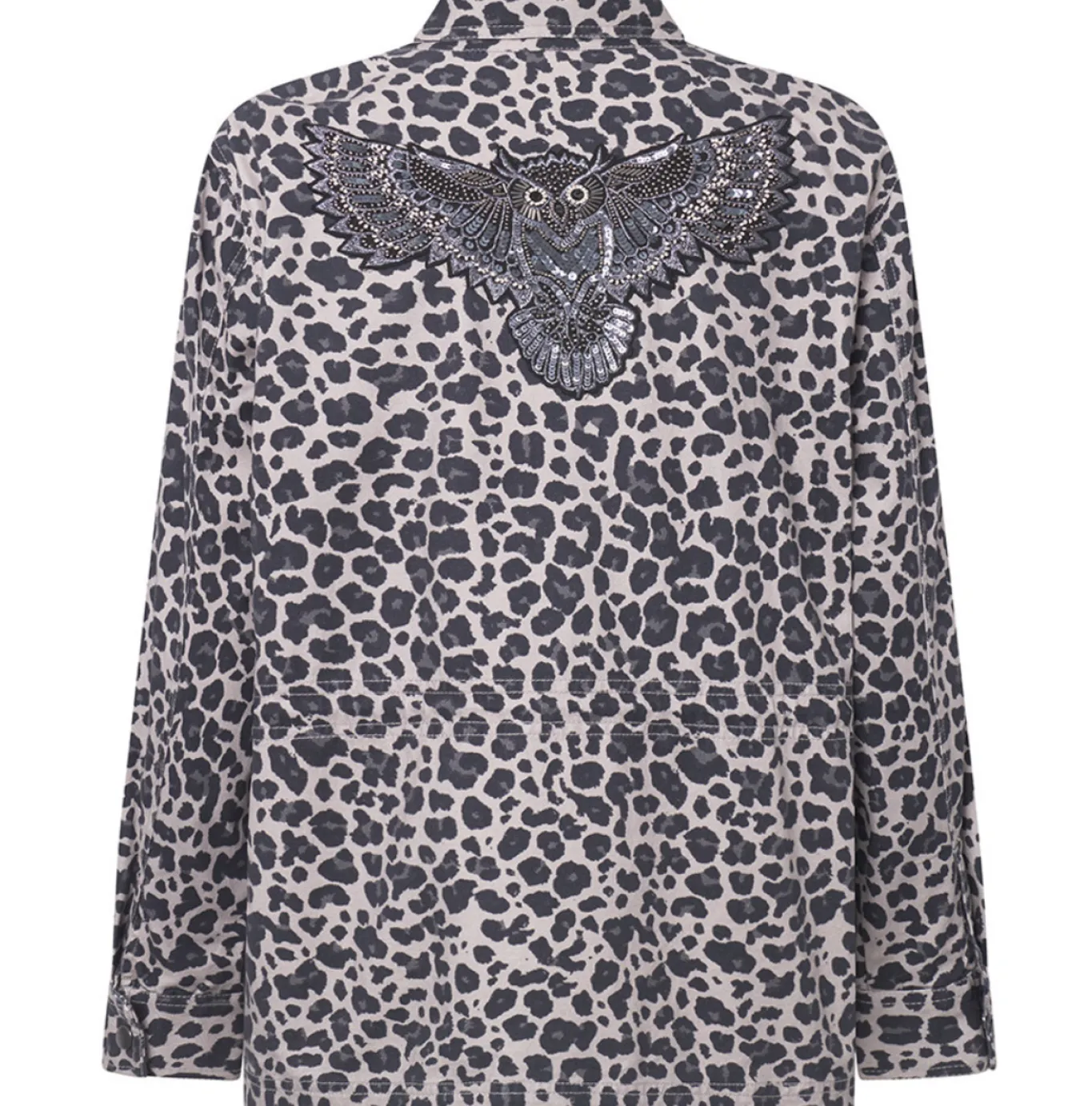 VIAMAJA Jakker<Jakke Leopard Grey