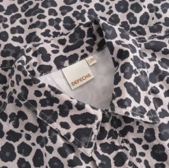 VIAMAJA Jakker<Jakke Leopard Grey