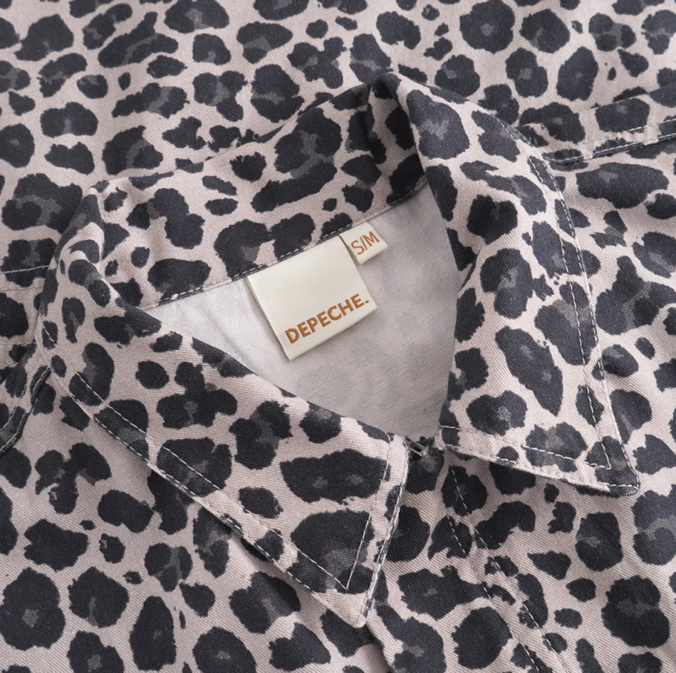 VIAMAJA Jakker<Jakke Leopard Grey