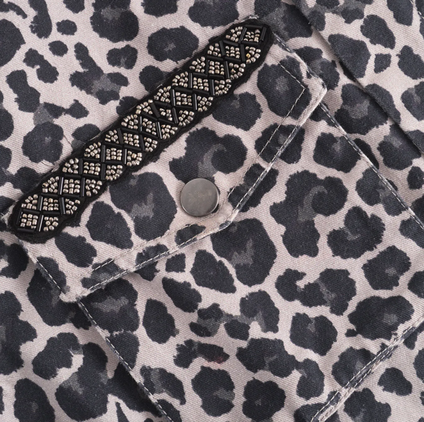 VIAMAJA Jakker<Jakke Leopard Grey