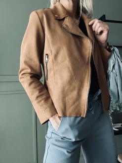 VIAMAJA Jakker<Jakke Lys Camel