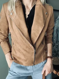 VIAMAJA Jakker<Jakke Lys Camel